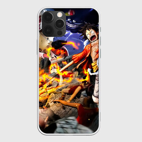 Чехол для iPhone 12 Pro Max с принтом Экшен One Piece. Большой куш , Силикон |  | anime | manga | monkey d. luffy | one piece | аниме | большой куш | ван пис | вон пис | капитан | король пиратов | луси | луфи | луффи | луффи но уми | луффи таро | манга | манки д. луффи | мугивара | пират | пятый император