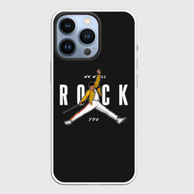 Чехол для iPhone 13 Pro с принтом Мы тебя раскачаем ,  |  | alternative | metall | music | queen | qween | rock | альтернатива | квин | куин | металл | музыка | рок | фредди меркьюри