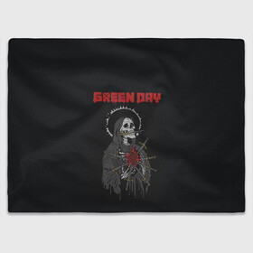 Плед 3D с принтом GreenDay | ГринДей | Poster (Z) , 100% полиэстер | закругленные углы, все края обработаны. Ткань не мнется и не растягивается | billie joe armstrong | greenday | rock | альтернативный | билли джо армстронг | гриндей | зеленый день | майк дёрнт | музыка | панк рок | поп панк | рок | тре кул