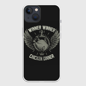 Чехол для iPhone 13 с принтом Победа к обеду ,  |  | battle royale | game | games | playerunknowns battlegrounds | pubg | батл роял | баттлграунд анноун | игра | игры | паб джи | пабжи