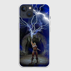 Чехол для iPhone 13 с принтом Masters of the Universe | He Man (Z) ,  |  | he man | masters of the universe | she ra | властелины вселенной