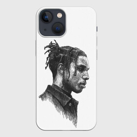 Чехол для iPhone 13 mini с принтом ASAP ROCKY | АСАП (+спина) (Z) ,  |  | asap | asap rocky | hip hop | rakim mayers | асап | музыка | раким майерс | хип хоп