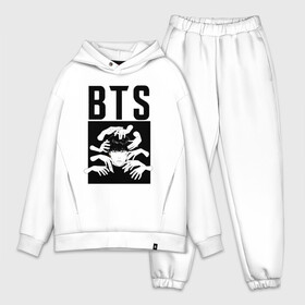 Мужской костюм хлопок OVERSIZE с принтом БТС | BTS (Z) ,  |  | bangtan boys | bangtan sonyeondan | beyond the scene | bt21 | bts | bulletproof boy scouts | love yourself | rm | бойбенд | бтс | ви | джей хоуп | джонгук | пантхан сонёндан | сюга | фандань шаоняньтуань | чимин | чин