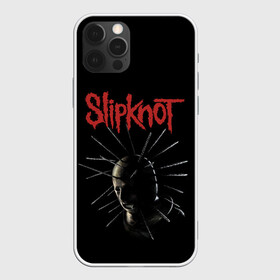 Чехол для iPhone 12 Pro с принтом CRAIG JONES | SLIPKNOT (Z) , силикон | область печати: задняя сторона чехла, без боковых панелей | craig michael jones | rock | slipknot | крэг джонс | петля | рок | скользящий узел | слипкнот | тяжелый рок | удавка