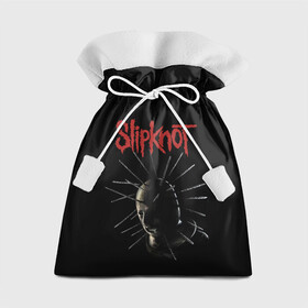 Подарочный 3D мешок с принтом CRAIG JONES | SLIPKNOT (Z) , 100% полиэстер | Размер: 29*39 см | craig michael jones | rock | slipknot | крэг джонс | петля | рок | скользящий узел | слипкнот | тяжелый рок | удавка