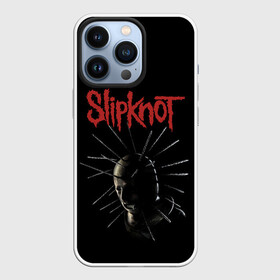 Чехол для iPhone 13 Pro с принтом CRAIG JONES | SLIPKNOT (Z) ,  |  | craig michael jones | rock | slipknot | крэг джонс | петля | рок | скользящий узел | слипкнот | тяжелый рок | удавка