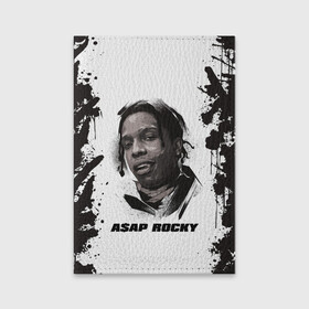 Обложка для паспорта матовая кожа с принтом АСАП | ASAP ROCKY (Z) , натуральная матовая кожа | размер 19,3 х 13,7 см; прозрачные пластиковые крепления | america | asap | asap rocky | black rap | music | rap | raper | testing | usa | америка | асап | асап роки | зарубежная музыка | музыка | музыкант | реп | репер | сша | тестин | черный реп