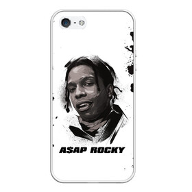 Чехол для iPhone 5/5S матовый с принтом АСАП | ASAP ROCKY (Z) , Силикон | Область печати: задняя сторона чехла, без боковых панелей | america | asap | asap rocky | black rap | music | rap | raper | testing | usa | америка | асап | асап роки | зарубежная музыка | музыка | музыкант | реп | репер | сша | тестин | черный реп