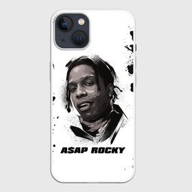 Чехол для iPhone 13 с принтом АСАП | ASAP ROCKY (Z) ,  |  | america | asap | asap rocky | black rap | music | rap | raper | testing | usa | америка | асап | асап роки | зарубежная музыка | музыка | музыкант | реп | репер | сша | тестин | черный реп