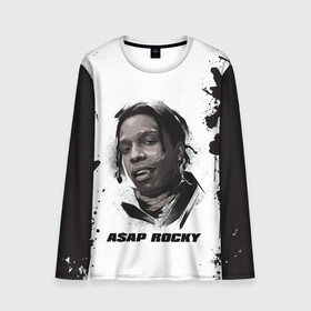 Мужской лонгслив 3D с принтом АСАП | ASAP ROCKY (Z) , 100% полиэстер | длинные рукава, круглый вырез горловины, полуприлегающий силуэт | america | asap | asap rocky | black rap | music | rap | raper | testing | usa | америка | асап | асап роки | зарубежная музыка | музыка | музыкант | реп | репер | сша | тестин | черный реп