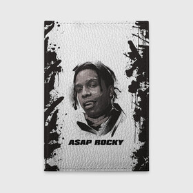 Обложка для автодокументов с принтом АСАП | ASAP ROCKY (Z) , натуральная кожа |  размер 19,9*13 см; внутри 4 больших “конверта” для документов и один маленький отдел — туда идеально встанут права | Тематика изображения на принте: america | asap | asap rocky | black rap | music | rap | raper | testing | usa | америка | асап | асап роки | зарубежная музыка | музыка | музыкант | реп | репер | сша | тестин | черный реп