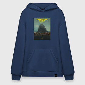 Худи SuperOversize хлопок с принтом TWENTY ONE PILOTS | POSTER (Z) , 70% хлопок, 30% полиэстер, мягкий начес внутри | карман-кенгуру, эластичная резинка на манжетах и по нижней кромке, двухслойный капюшон
 | 21 pilots | 21p | bandito | blurryface | chlorine | joshua | ned | poster | top | trench | twenty one pilots | tyler | бандито | нэд | постер | тренч