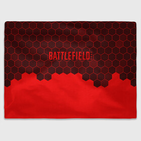 Плед 3D с принтом Battlefield 2042 - Hexagon , 100% полиэстер | закругленные углы, все края обработаны. Ткань не мнется и не растягивается | 2042 | battle | battlefield | fps | game | games | logo | portal | royale | shooter | батлфилд | битва | игра | игры | королевская | лого | портал | соты | шутер