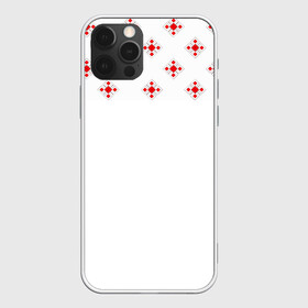 Чехол для iPhone 12 Pro Max с принтом Древне-русский орнамент  , Силикон |  | art | digital | illustration | ornament | print | read