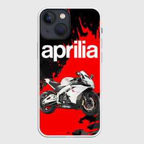 Чехол для iPhone 13 mini с принтом APRILIA   АПРИЛИЯ   GRUNGE ,  |  | 120. | 50 | aprilia | motorcycle | motosport | racing | rs | speed | sport | априлия | байк | гонки | двигатель | мото | мотокросс | мотоспорт | мототриал | мотоцикл | скорость | спорт