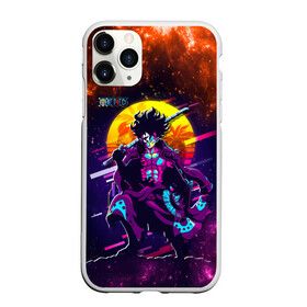 Чехол для iPhone 11 Pro матовый с принтом One Piece боевой кибер - Луффи , Силикон |  | anime | manga | monkey d. luffy | one piece | аниме | большой куш | ван пис | вон пис | капитан | король пиратов | луси | луфи | луффи | луффи но уми | луффи таро | манга | манки д. луффи | мугивара | пират | пятый император