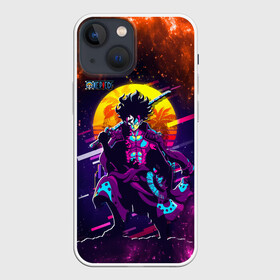 Чехол для iPhone 13 mini с принтом One Piece боевой кибер   Луффи ,  |  | anime | manga | monkey d. luffy | one piece | аниме | большой куш | ван пис | вон пис | капитан | король пиратов | луси | луфи | луффи | луффи но уми | луффи таро | манга | манки д. луффи | мугивара | пират | пятый император