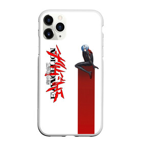 Чехол для iPhone 11 Pro матовый с принтом EVANGELION | ПИЛОТ EVA , Силикон |  | Тематика изображения на принте: anime | eva | evangelion | nerv | аниме | анимэ | ева | евангилион | нерв | роботы | рэй | япония