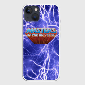 Чехол для iPhone 13 с принтом Masters of the Universe | Logo | Лого (Z) ,  |  | he man | logo | masters of the universe | mult | she ra | властелины вселенной | лого | логотип | мульт | мультфильм