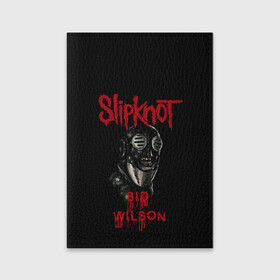 Обложка для паспорта матовая кожа с принтом SID WILSON | SLIPKNOT | СЛИПКНОТ (Z) , натуральная матовая кожа | размер 19,3 х 13,7 см; прозрачные пластиковые крепления | rock | sid wilson | slipknot | петля | рок | сид вилсон | скользящий узел | слипкнот | тяжелый рок | удавка