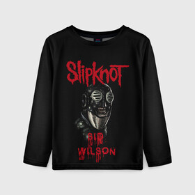 Детский лонгслив 3D с принтом SID WILSON | SLIPKNOT | СЛИПКНОТ (Z) , 100% полиэстер | длинные рукава, круглый вырез горловины, полуприлегающий силуэт
 | rock | sid wilson | slipknot | петля | рок | сид вилсон | скользящий узел | слипкнот | тяжелый рок | удавка