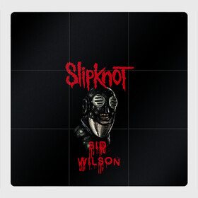 Магнитный плакат 3Х3 с принтом SID WILSON | SLIPKNOT | СЛИПКНОТ (Z) , Полимерный материал с магнитным слоем | 9 деталей размером 9*9 см | rock | sid wilson | slipknot | петля | рок | сид вилсон | скользящий узел | слипкнот | тяжелый рок | удавка