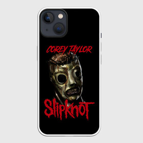 Чехол для iPhone 13 с принтом COREY TAYLOR | SLIPKNOT | СЛИПКНОТ (Z) ,  |  | corey taylor | rock | slipknot | коре | коре тейлор | петля | рок | скользящий узел | слипкнот | тейлор | тяжелый рок | удавка