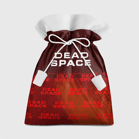 Подарочный 3D мешок с принтом Дэд Спейс - Краска (Паттерн внизу) , 100% полиэстер | Размер: 29*39 см | dead | deadspace | game | games | logo | space | дэд | дэдспейс | знак | космос | краска | лого | мертвый | паттерн | символ | спейс