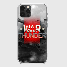 Чехол для iPhone 12 Pro с принтом WAR THUNDER / ВАР ТАНДЕР  , силикон | область печати: задняя сторона чехла, без боковых панелей | game | war thunder | warthunder | world of tanks | wot | вар тандер | война | вот | игры | корабли | мир танков. | онлайн игра | самолеты | танки