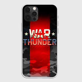Чехол для iPhone 12 Pro Max с принтом WAR THUNDER / ВАР ТАНДЕР  , Силикон |  | Тематика изображения на принте: game | war thunder | warthunder | world of tanks | wot | вар тандер | война | вот | игры | корабли | мир танков. | онлайн игра | самолеты | танки