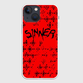 Чехол для iPhone 13 mini с принтом FAR CRY 5 SINNER   ГРЕШНИК ,  |  | far cry | sinner | ubisoft | врата эдема | грешник | иосиф сид | монтана | секта | сектанты | символ | фар край | юбисофт