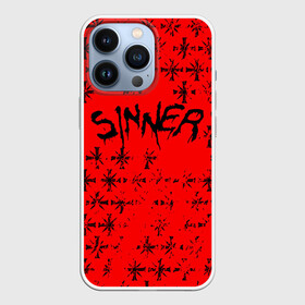 Чехол для iPhone 13 Pro с принтом FAR CRY 5 SINNER   ГРЕШНИК ,  |  | far cry | sinner | ubisoft | врата эдема | грешник | иосиф сид | монтана | секта | сектанты | символ | фар край | юбисофт