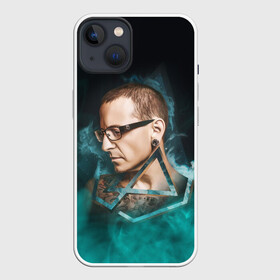 Чехол для iPhone 13 с принтом CHESTER | LINKIN PARK | ЛИНКИН ПАРК (Z) ,  |  | chester | chester bennington | linkin park | mike shinoda | альтернативный метал | альтернативный рок | линкин парк | ню метал | поп музыка | поп рок | рэп метал | рэп рок | честер | электроник рок