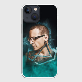 Чехол для iPhone 13 mini с принтом CHESTER | LINKIN PARK | ЛИНКИН ПАРК (Z) ,  |  | chester | chester bennington | linkin park | mike shinoda | альтернативный метал | альтернативный рок | линкин парк | ню метал | поп музыка | поп рок | рэп метал | рэп рок | честер | электроник рок