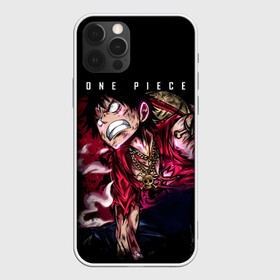 Чехол для iPhone 12 Pro Max с принтом Агрессия Луффи One Piece , Силикон |  | anime | manga | monkey d. luffy | one piece | аниме | большой куш | ван пис | вон пис | капитан | король пиратов | луси | луфи | луффи | луффи но уми | луффи таро | манга | манки д. луффи | мугивара | пират | пятый император