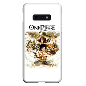 Чехол для Samsung S10E с принтом One Piece. Большой куш , Силикон | Область печати: задняя сторона чехла, без боковых панелей | anime | manga | monkey d. luffy | one piece | аниме | большой куш | ван пис | вон пис | гол д. роджер | кайдо | король пиратов | луфи | луффи | манга | манки д. луффи | нами | нико робин | пират | портгас д. эйс | ророноа зоро