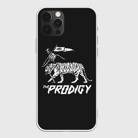 Чехол для iPhone 12 Pro Max с принтом Tiger Prodigy , Силикон |  | alternative | dj | electo | music | prodigy | альтернатива | музыка | продиджи | продижи | электроника