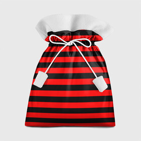 Подарочный 3D мешок с принтом Черные Полосы На красном Фоне , 100% полиэстер | Размер: 29*39 см | black | bright | in the top | in the trend | red | stripes | youth | в топе | в тренде | красный | молодежь | полоски | черный | яркий