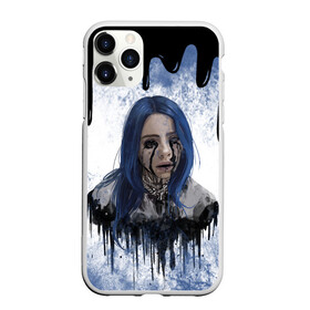 Чехол для iPhone 11 Pro матовый с принтом BILLIE EILISH | БИЛЛИ АЙЛИШ (Z) , Силикон |  | be | billie | billie eilish | blohsh | ghoul | айлиш | билли | билли айлиш | бэрд | пайрат | пайрат бэрд