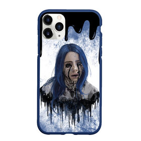 Чехол для iPhone 11 Pro Max матовый с принтом BILLIE EILISH | БИЛЛИ АЙЛИШ (Z) , Силикон |  | be | billie | billie eilish | blohsh | ghoul | айлиш | билли | билли айлиш | бэрд | пайрат | пайрат бэрд