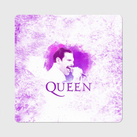 Магнит виниловый Квадрат с принтом Freddie Mercury | Queen (Z) , полимерный материал с магнитным слоем | размер 9*9 см, закругленные углы | freddie mercury | music | queen | брайан мэй | глэм рок | джон дикон | квин | королева | музыка | поп рок | роджер тейлор | фредди меркьюри | хард рок