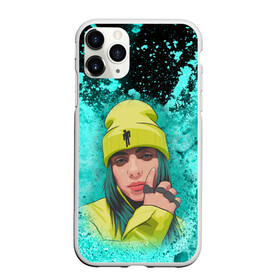 Чехол для iPhone 11 Pro матовый с принтом BILLIE EILISH | БИЛЛИ АЙЛИШ (Z) , Силикон |  | be | billie | billie eilish | blohsh | ghoul | айлиш | билли | билли айлиш | бэрд | пайрат | пайрат бэрд