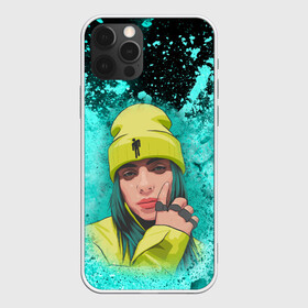 Чехол для iPhone 12 Pro Max с принтом BILLIE EILISH | БИЛЛИ АЙЛИШ (Z) , Силикон |  | be | billie | billie eilish | blohsh | ghoul | айлиш | билли | билли айлиш | бэрд | пайрат | пайрат бэрд