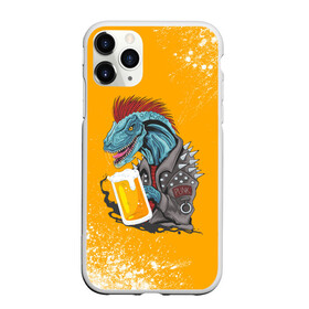 Чехол для iPhone 11 Pro матовый с принтом Пивозавр - Взрыв , Силикон |  | Тематика изображения на принте: dinosaur | pivo | pivozavr | взрыв | динозавр | краска | прикол