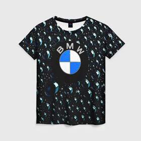 Женская футболка 3D с принтом BMW Collection Storm , 100% полиэфир ( синтетическое хлопкоподобное полотно) | прямой крой, круглый вырез горловины, длина до линии бедер | auto | bmw | car | motor | sport | sport car | авто | авто бренды | бмв | вода | дождь | капли | машина | спорт | спорт кар