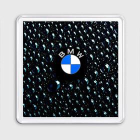 Магнит 55*55 с принтом BMW Collection Storm , Пластик | Размер: 65*65 мм; Размер печати: 55*55 мм | auto | bmw | car | motor | sport | sport car | авто | авто бренды | бмв | вода | дождь | капли | машина | спорт | спорт кар