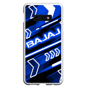 Чехол для Samsung S10E с принтом BAJAJ / БАДЖАДЖ / NEON SPORT , Силикон | Область печати: задняя сторона чехла, без боковых панелей | avenger. | bajaj | boxer | dominar | motorcycle | motosport | pulsar | racing | speed | sport | баджадж | байк | гонки | двигатель | мото | мотокросс | мотоспорт | мототриал | мотоцикл | скорость | спорт