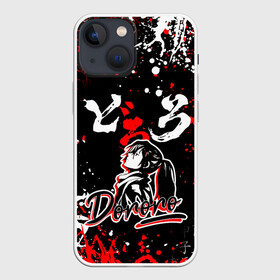 Чехол для iPhone 13 mini с принтом ДОРОРО   DORORO   АНИМЕ ,  |  | Тематика изображения на принте: anime | dororo | manga. | аниме | джукай | дороро | манга | мио | нуи но ката | оджия | такебо | тахомару | хяккимару