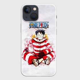 Чехол для iPhone 13 mini с принтом One Piece. Большой куш Луффи ,  |  | anime | manga | monkey d. luffy | one piece | аниме | большой куш | ван пис | вон пис | гол д. роджер | кайдо | король пиратов | луфи | луффи | манга | манки д. луффи | нами | нико робин | пират | портгас д. эйс | ророноа зоро