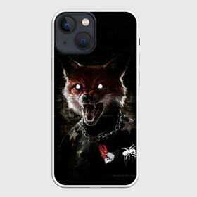 Чехол для iPhone 13 mini с принтом Prodigy Fox ,  |  | alternative | dj | electo | music | prodigy | альтернатива | музыка | продиджи | продижи | электроника